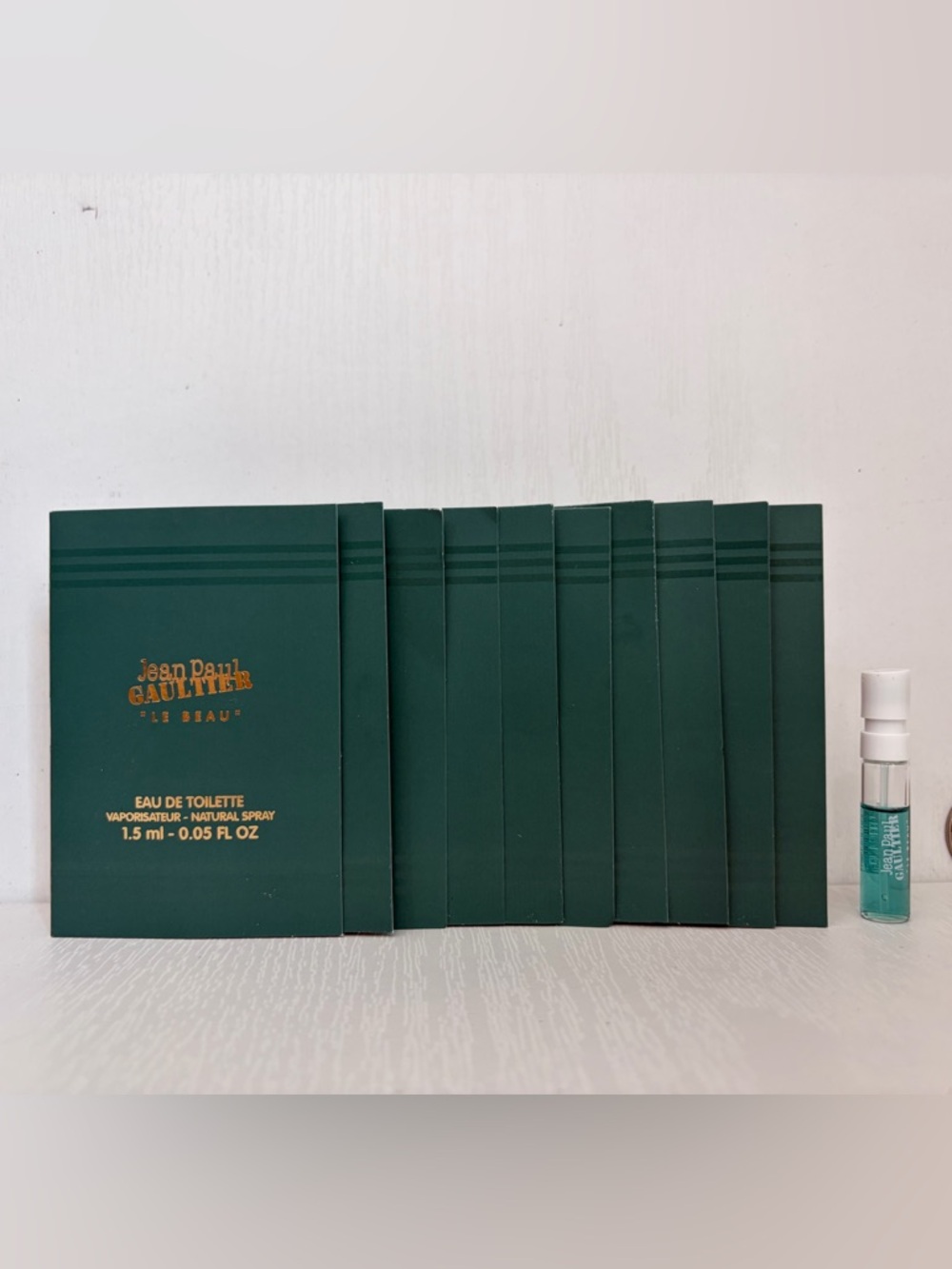 Jean Paul Gaultier Le Beau  Spray Sample Lot
